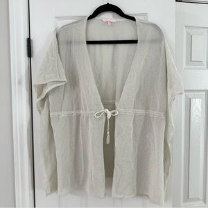 Never Worn Victoria Secret bathing suit cover up. XS